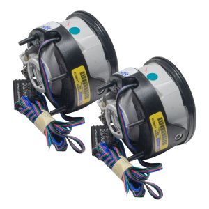 Lincoln Navigator Fog Light Halos - ORACLE Lighting - Pre-Assembled LED Halo - Blue - `03-`04